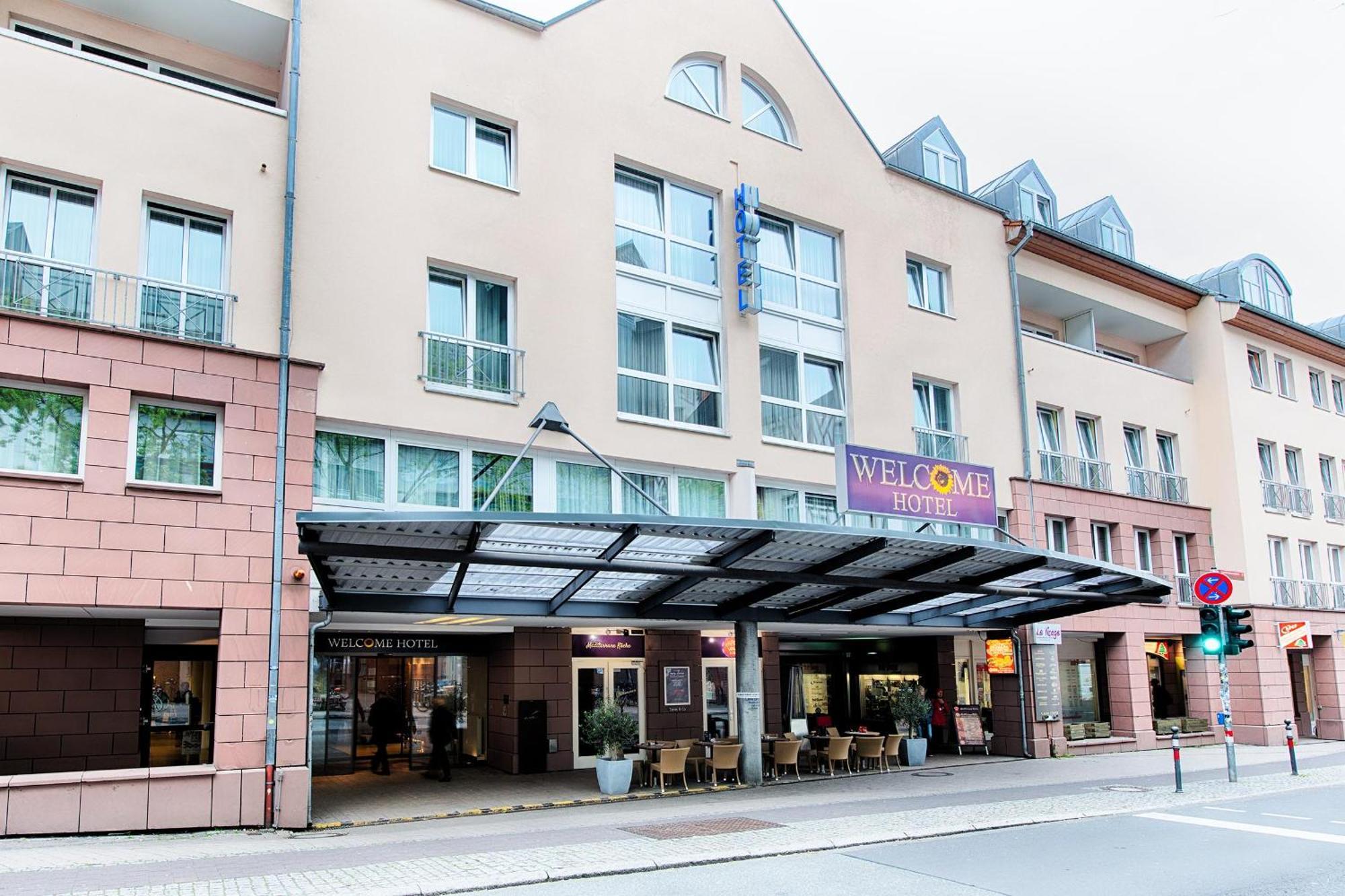 Welcome Hotel Marburg Екстер'єр фото