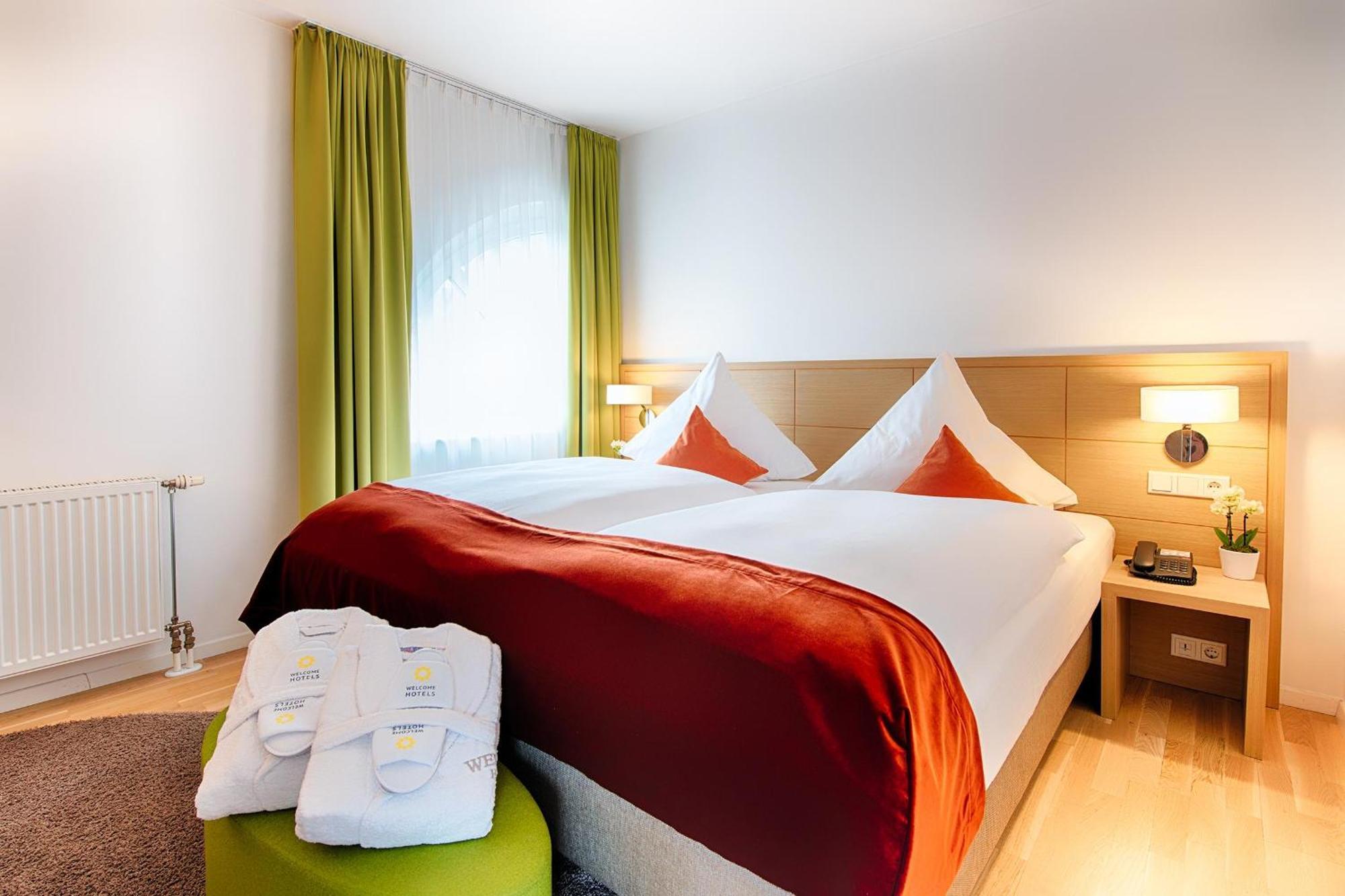 Welcome Hotel Marburg Екстер'єр фото