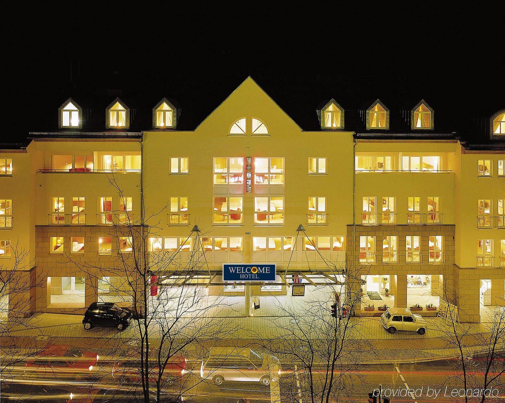 Welcome Hotel Marburg Екстер'єр фото