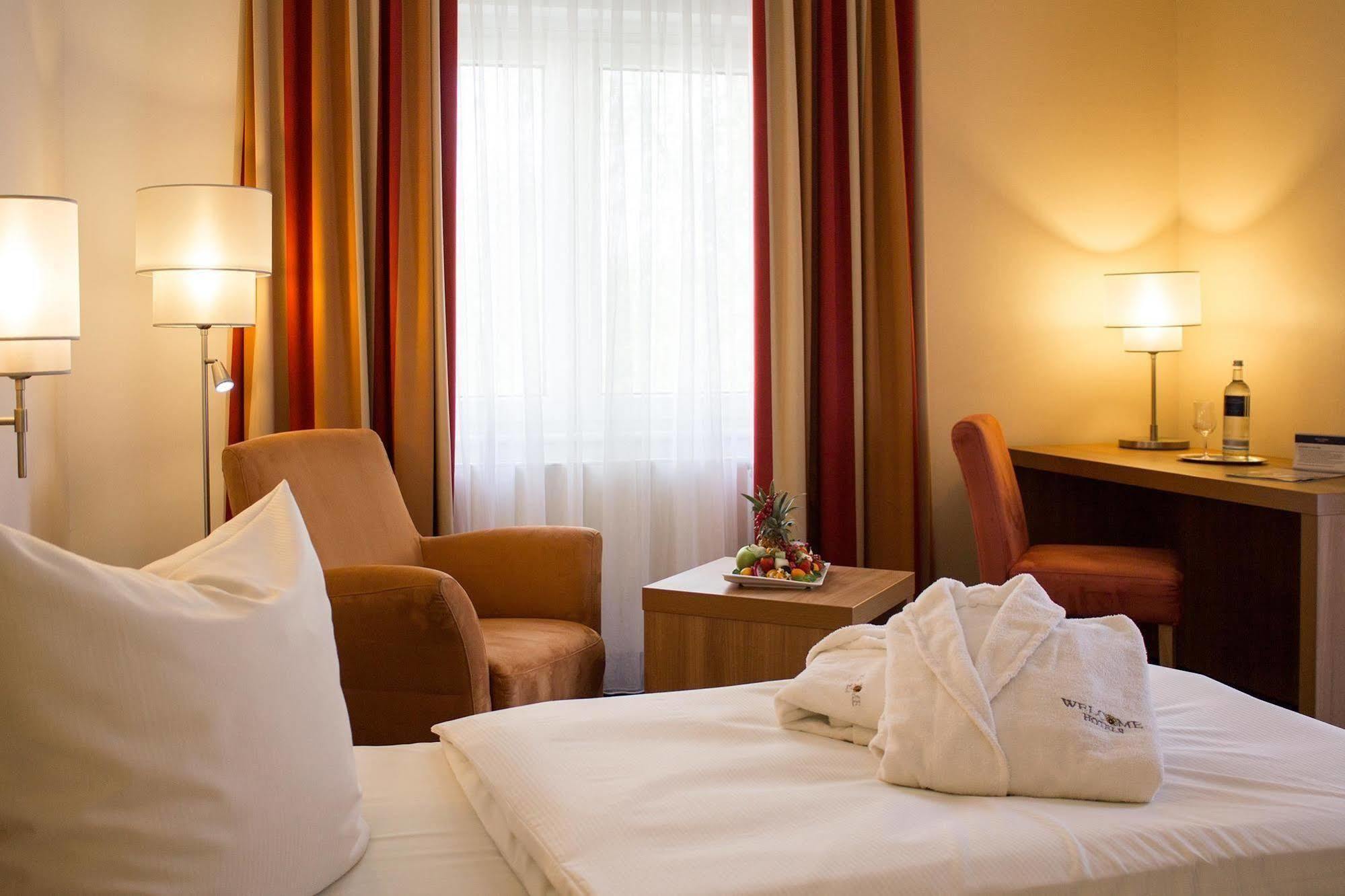 Welcome Hotel Marburg Екстер'єр фото