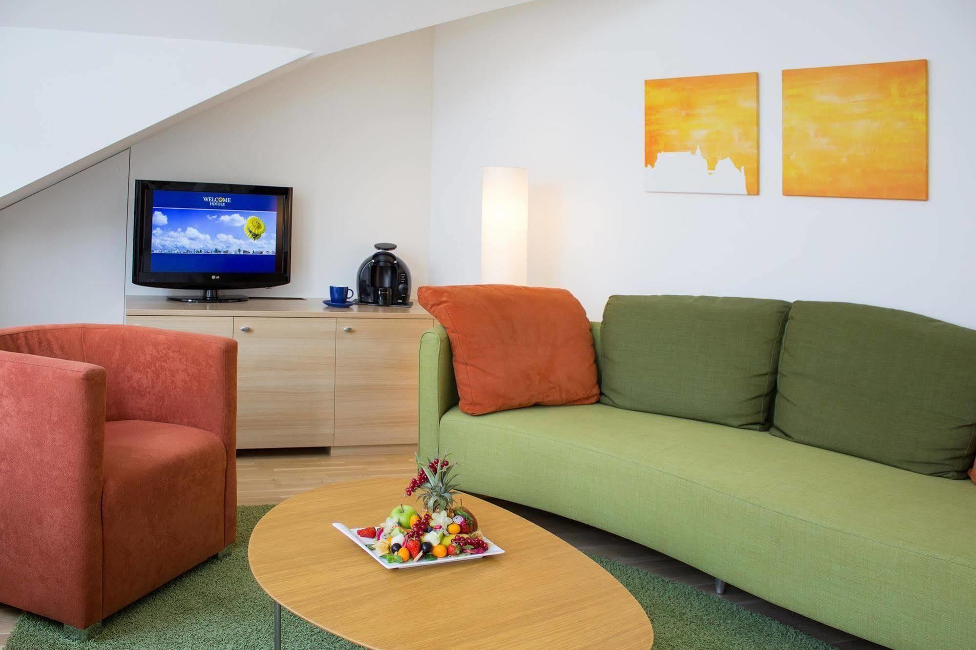 Welcome Hotel Marburg Екстер'єр фото