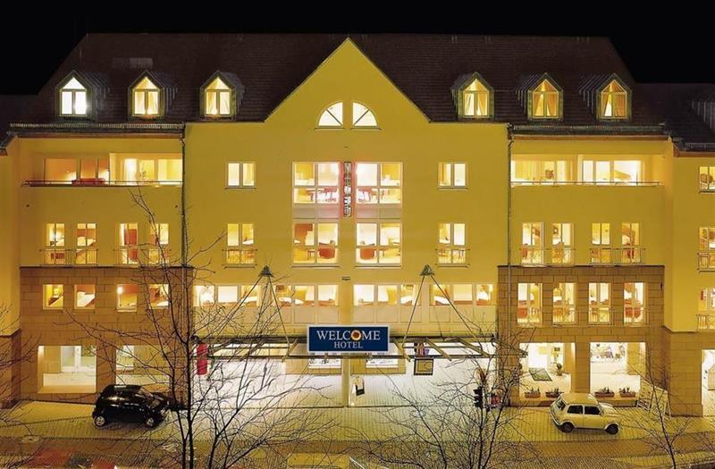 Welcome Hotel Marburg Екстер'єр фото